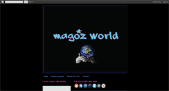 Desktop Screenshot of magozworld.blogspot.com