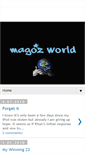 Mobile Screenshot of magozworld.blogspot.com