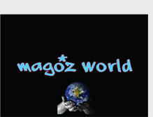 Tablet Screenshot of magozworld.blogspot.com