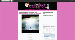 Desktop Screenshot of gospelmixdownloads.blogspot.com