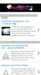 Mobile Screenshot of gospelmixdownloads.blogspot.com