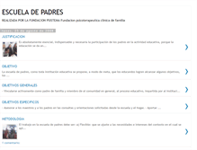 Tablet Screenshot of escuela-depadres.blogspot.com