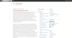 Desktop Screenshot of f1topsecret.blogspot.com