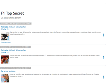 Tablet Screenshot of f1topsecret.blogspot.com