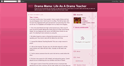 Desktop Screenshot of dramamommy.blogspot.com