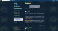 Desktop Screenshot of 2004-bcc-championship.blogspot.com