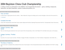 Tablet Screenshot of 2004-bcc-championship.blogspot.com