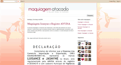 Desktop Screenshot of maquiagemnoatacado.blogspot.com