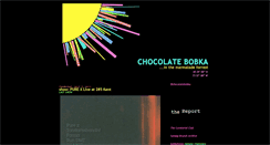 Desktop Screenshot of chocolatebobka.blogspot.com