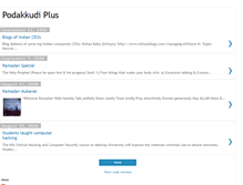 Tablet Screenshot of pdkplus.blogspot.com