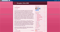 Desktop Screenshot of jenninshanghai.blogspot.com