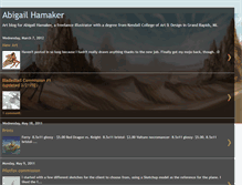 Tablet Screenshot of hamakea.blogspot.com