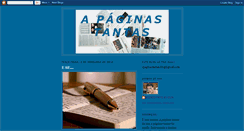 Desktop Screenshot of apagstantas.blogspot.com