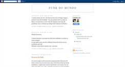 Desktop Screenshot of funkdomundo.blogspot.com