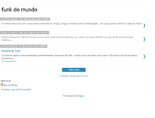 Tablet Screenshot of funkdomundo.blogspot.com