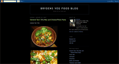 Desktop Screenshot of brydensfood.blogspot.com