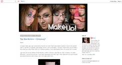 Desktop Screenshot of marielovesmakeup.blogspot.com