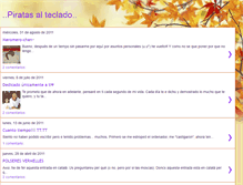 Tablet Screenshot of piratasalteclado.blogspot.com