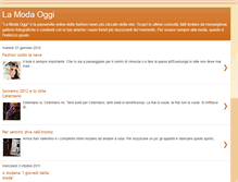 Tablet Screenshot of lamodaoggi.blogspot.com