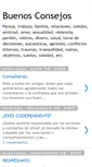 Mobile Screenshot of buenosconsejos.blogspot.com