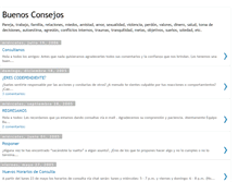 Tablet Screenshot of buenosconsejos.blogspot.com