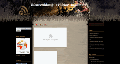 Desktop Screenshot of folclor-andino.blogspot.com