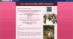 Desktop Screenshot of bdislandtour.blogspot.com