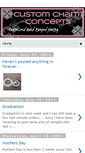 Mobile Screenshot of customcharmconcepts.blogspot.com