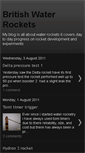 Mobile Screenshot of bwrockets.blogspot.com