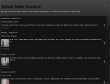 Tablet Screenshot of bwrockets.blogspot.com