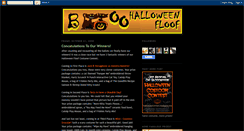 Desktop Screenshot of halloweenfloofcontest.blogspot.com