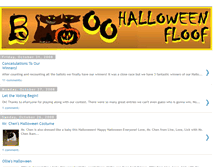 Tablet Screenshot of halloweenfloofcontest.blogspot.com