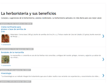 Tablet Screenshot of herbolisteria-y-plantas-medicinales.blogspot.com