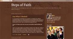 Desktop Screenshot of kimstepsoffaith.blogspot.com