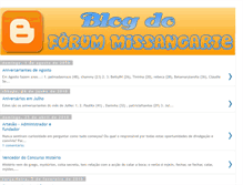 Tablet Screenshot of forum-missangarte.blogspot.com