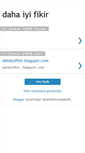 Mobile Screenshot of dahaiyifikir.blogspot.com