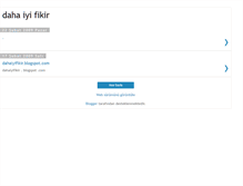 Tablet Screenshot of dahaiyifikir.blogspot.com