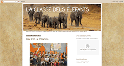 Desktop Screenshot of elefants3anys.blogspot.com