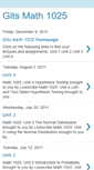 Mobile Screenshot of gitsmath1025.blogspot.com