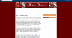 Desktop Screenshot of musicheart12.blogspot.com