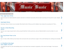 Tablet Screenshot of musicheart12.blogspot.com