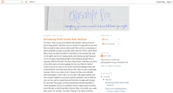 Desktop Screenshot of erasablepen.blogspot.com