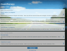 Tablet Screenshot of musictherapyibiza.blogspot.com