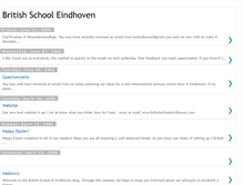 Tablet Screenshot of britishschooleindhoven.blogspot.com