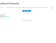 Tablet Screenshot of pistas-los-temerarios.blogspot.com