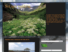 Tablet Screenshot of notonlytrekking.blogspot.com