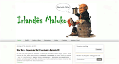 Desktop Screenshot of irlandesmaluko.blogspot.com