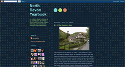 Desktop Screenshot of northdevonyearbook.blogspot.com