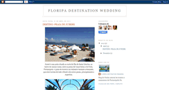 Desktop Screenshot of floripadestinationwedding.blogspot.com