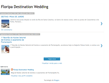 Tablet Screenshot of floripadestinationwedding.blogspot.com